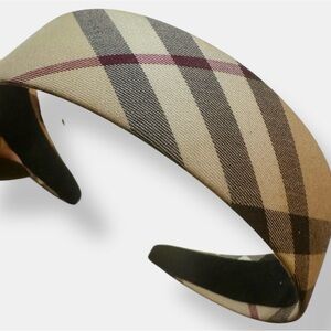 Vintage BURBERRY Nova Check Headband - 100% Authentic - Retailed for $275 - Y2K✨
